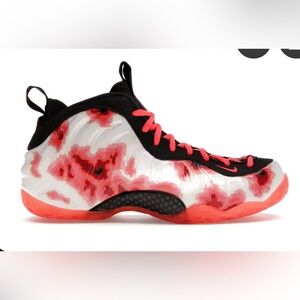 Nike Air Foamposite One PRM 'Thermal Map' Sneakers Shoes Red White Black - 12